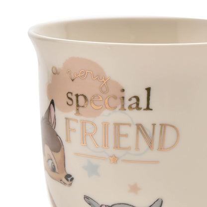 DISNEY MAGICAL BEGINNINGS BAMBI MUG - SPECIAL FRIEND