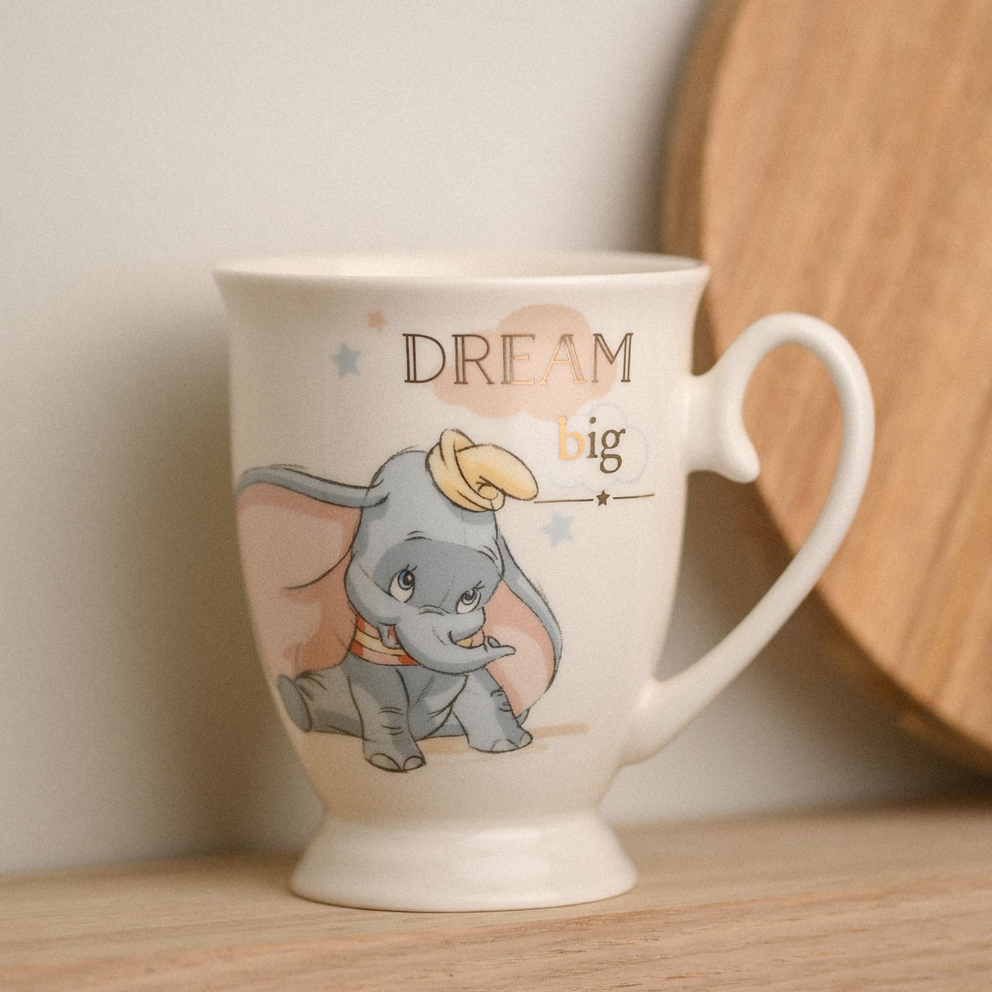 DISNEY MAGICAL BEGINNINGS DUMBO MUG - DREAM BIG