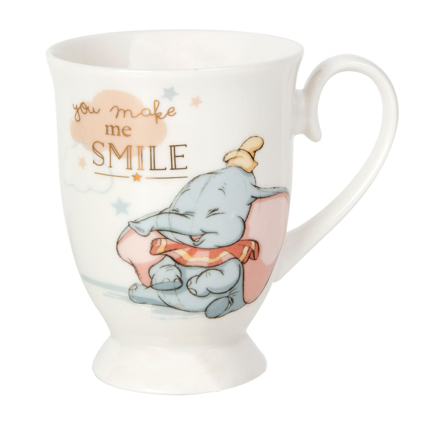 DISNEY MAGICAL BEGINNINGS DUMBO MUG - SMILE