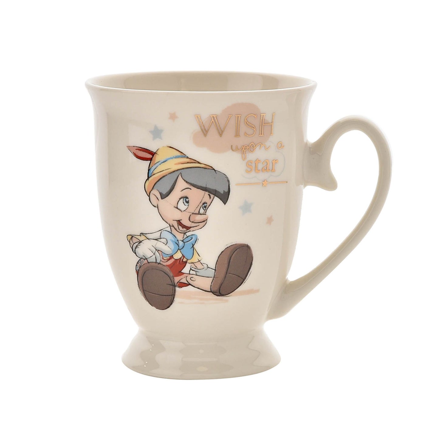 DISNEY MAGICAL BEGINNINGS PINOCCHIO MUG - WISH