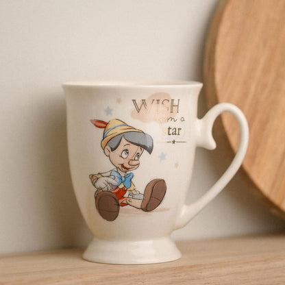 DISNEY MAGICAL BEGINNINGS PINOCCHIO MUG - WISH