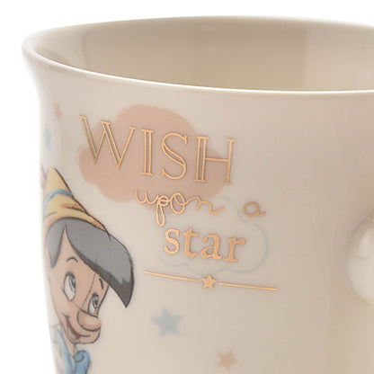 DISNEY MAGICAL BEGINNINGS PINOCCHIO MUG - WISH
