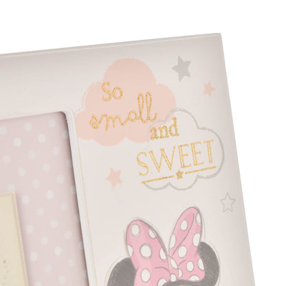 DISNEY MAGICAL BEGINNINGS FRAME 4" X 6" MINNIE