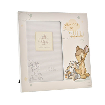 DISNEY MAGICAL BEGINNINGS FRAME 4" X 6" BAMBI