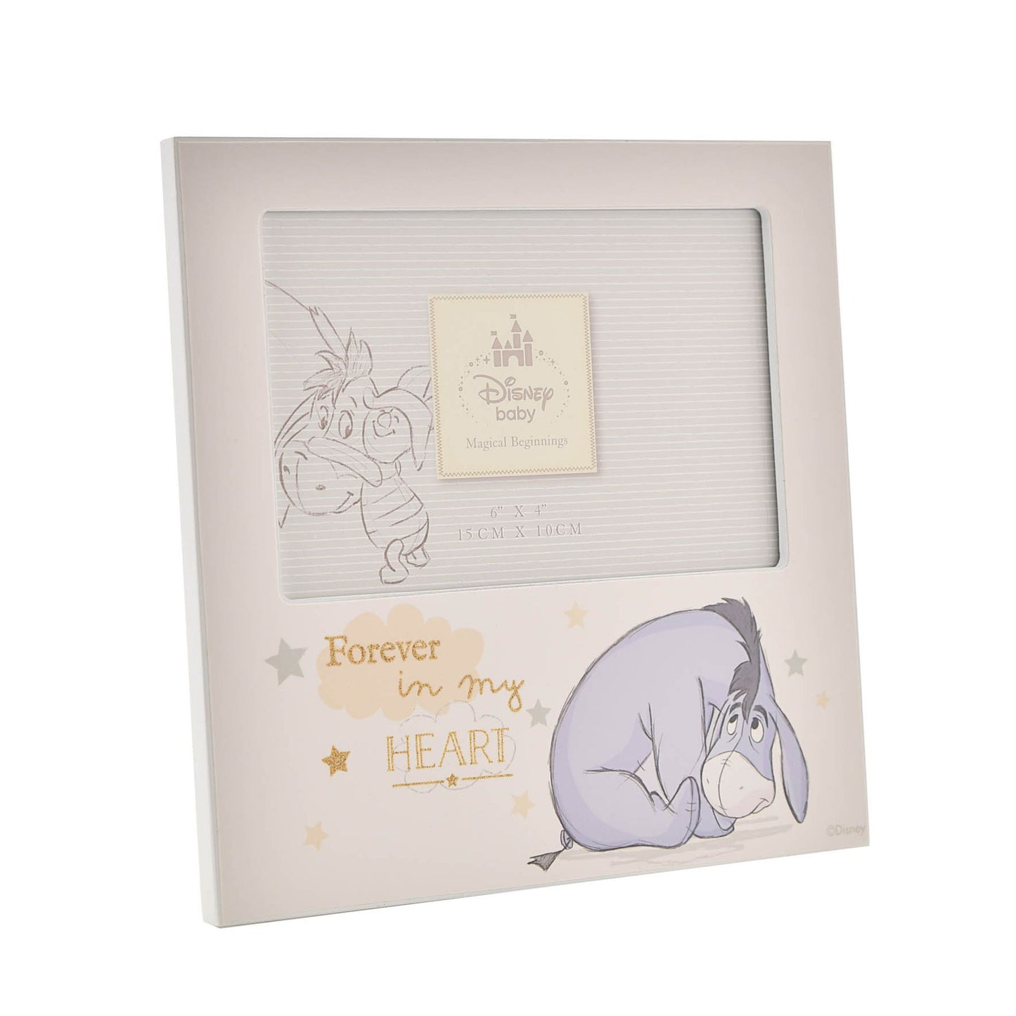 DISNEY MAGICAL BEGINNINGS FRAME 4" X 6" EEYORE