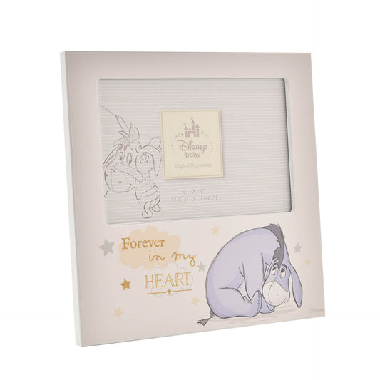 DISNEY MAGICAL BEGINNINGS FRAME 4" X 6" EEYORE