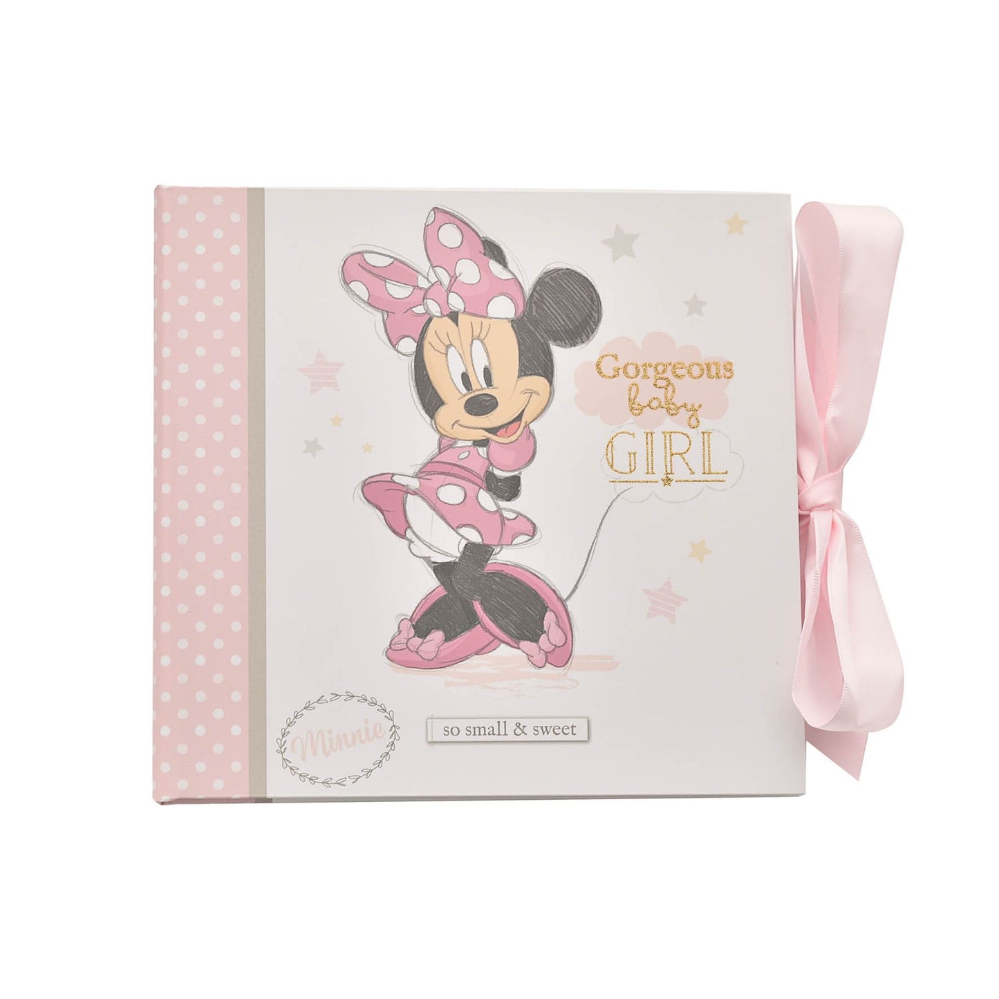 DISNEY MAGICAL BEGINNINGS PHOTO ALBUM 4" X 6" - MINNIE