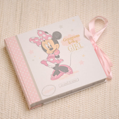 DISNEY MAGICAL BEGINNINGS PHOTO ALBUM 4" X 6" - MINNIE
