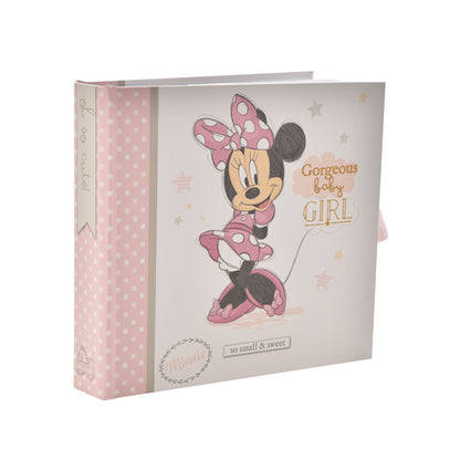 DISNEY MAGICAL BEGINNINGS PHOTO ALBUM 4" X 6" - MINNIE
