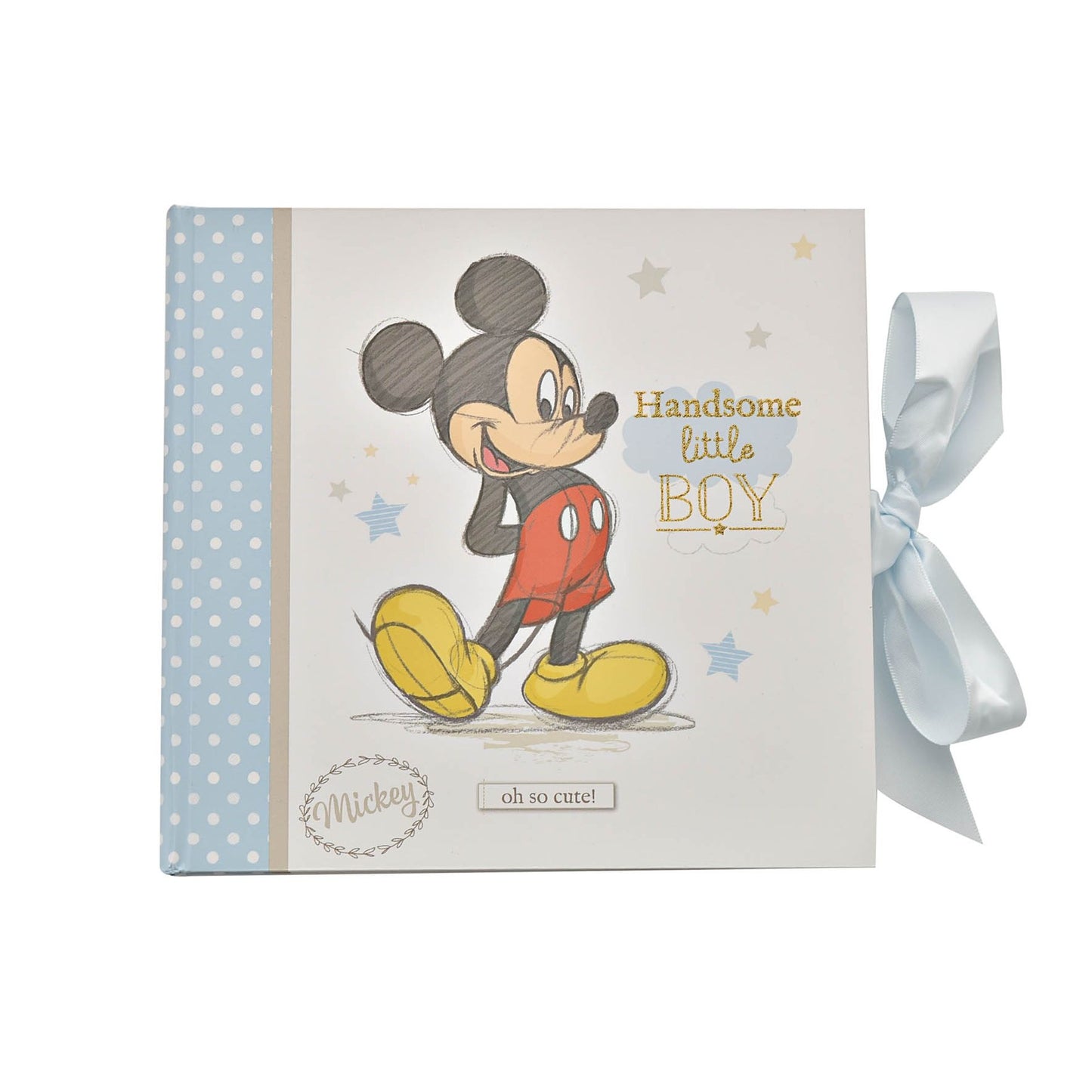 DISNEY MAGICAL BEGINNINGS PHOTO ALBUM 4" X 6" - MICKEY