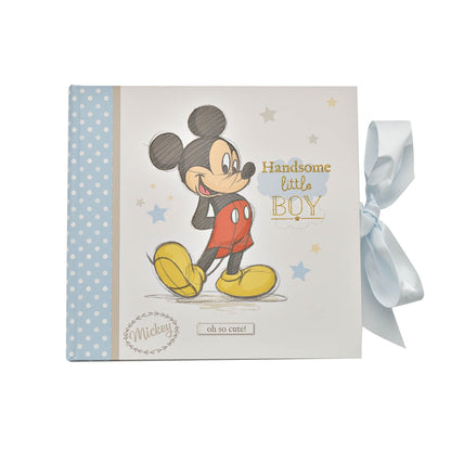 DISNEY MAGICAL BEGINNINGS PHOTO ALBUM 4" X 6" - MICKEY