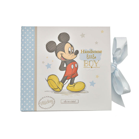 DISNEY MAGICAL BEGINNINGS PHOTO ALBUM 4" X 6" - MICKEY