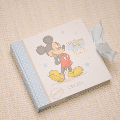 DISNEY MAGICAL BEGINNINGS PHOTO ALBUM 4" X 6" - MICKEY