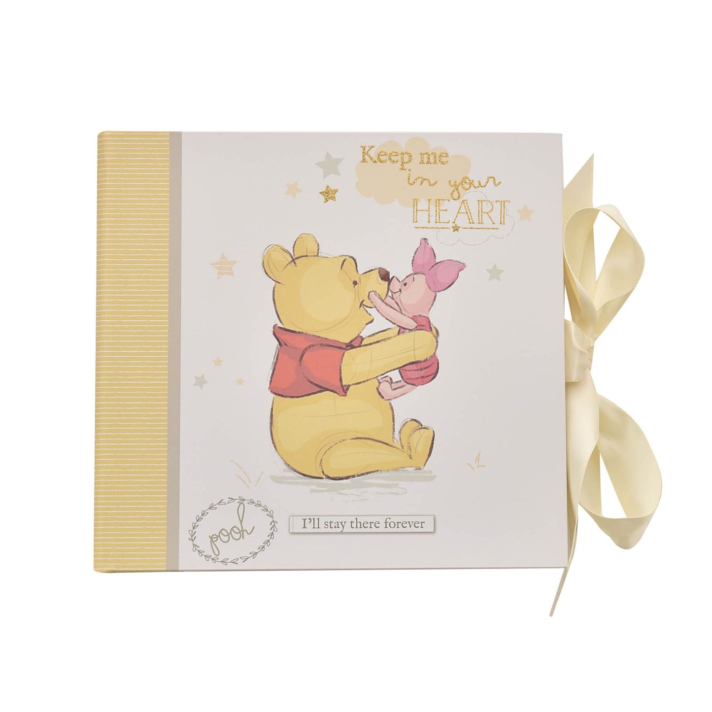 DISNEY MAGICAL BEGINNINGS PHOTO ALBUM 4" X 6" - POOH