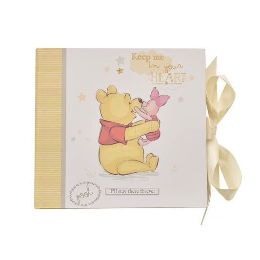 DISNEY MAGICAL BEGINNINGS PHOTO ALBUM 4" X 6" - POOH