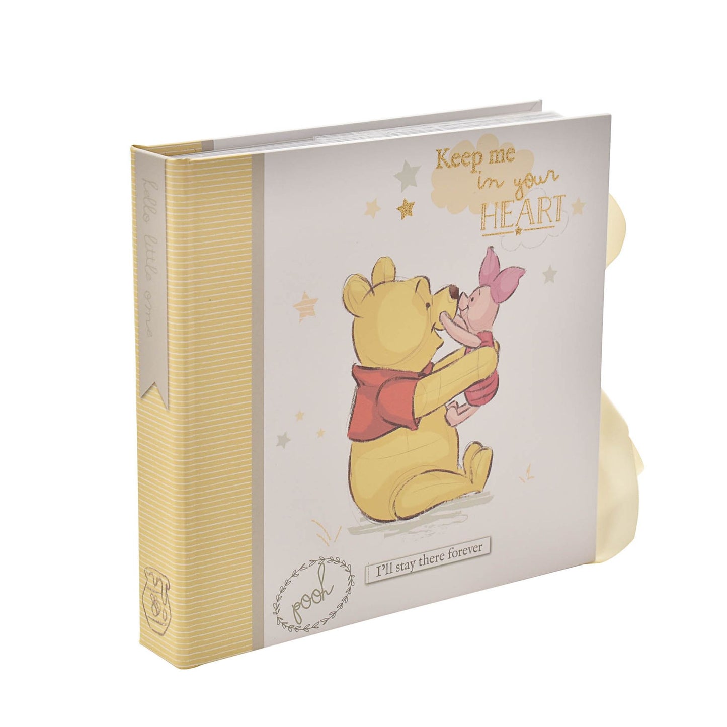 DISNEY MAGICAL BEGINNINGS PHOTO ALBUM 4" X 6" - POOH