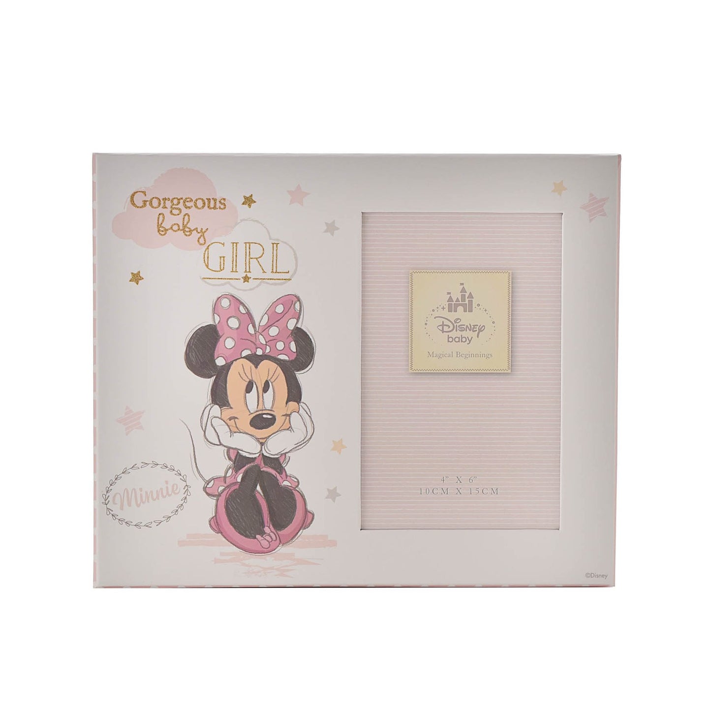 DISNEY MAGICAL BEGINNINGS KEEPSAKE BOX - MINNIE