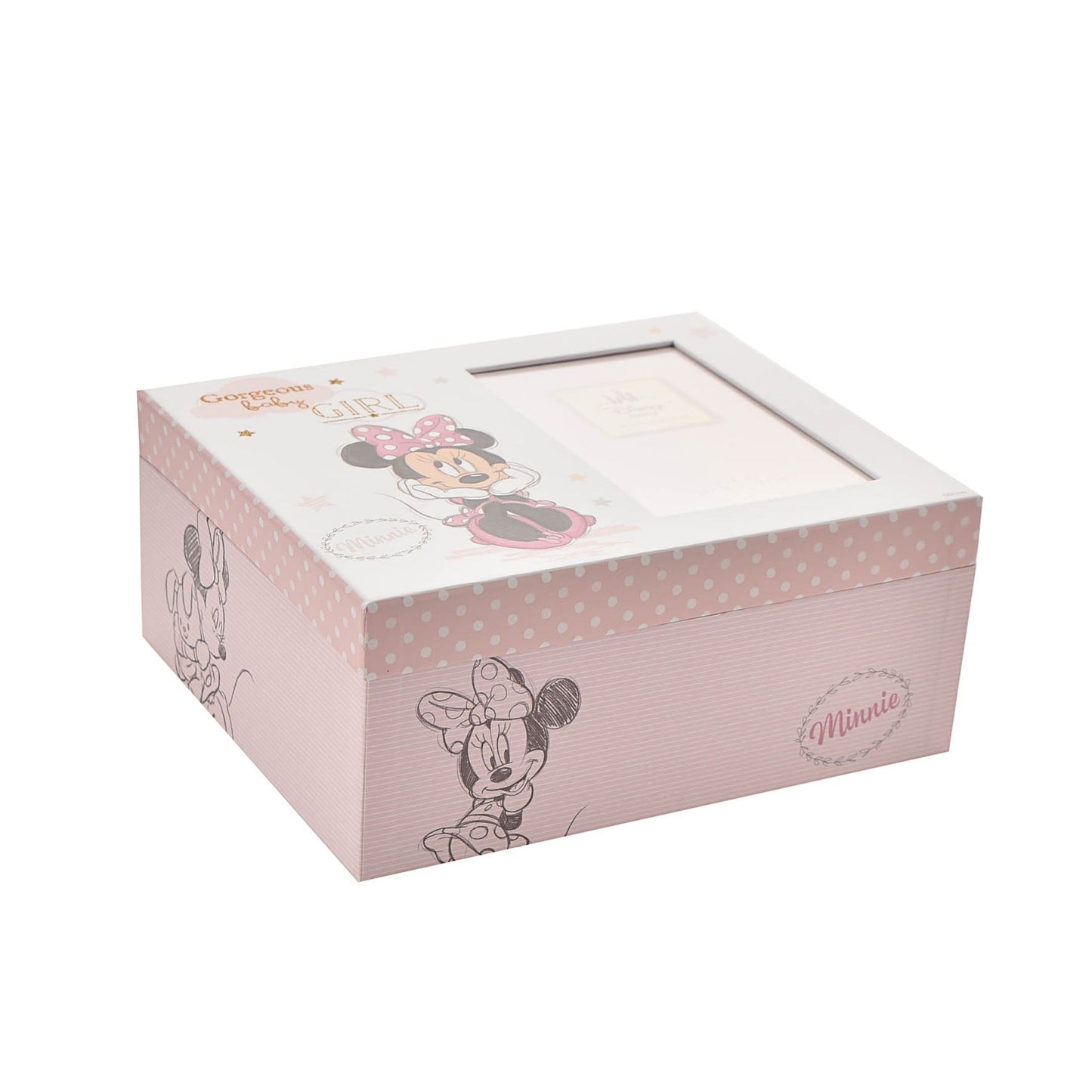 DISNEY MAGICAL BEGINNINGS KEEPSAKE BOX - MINNIE