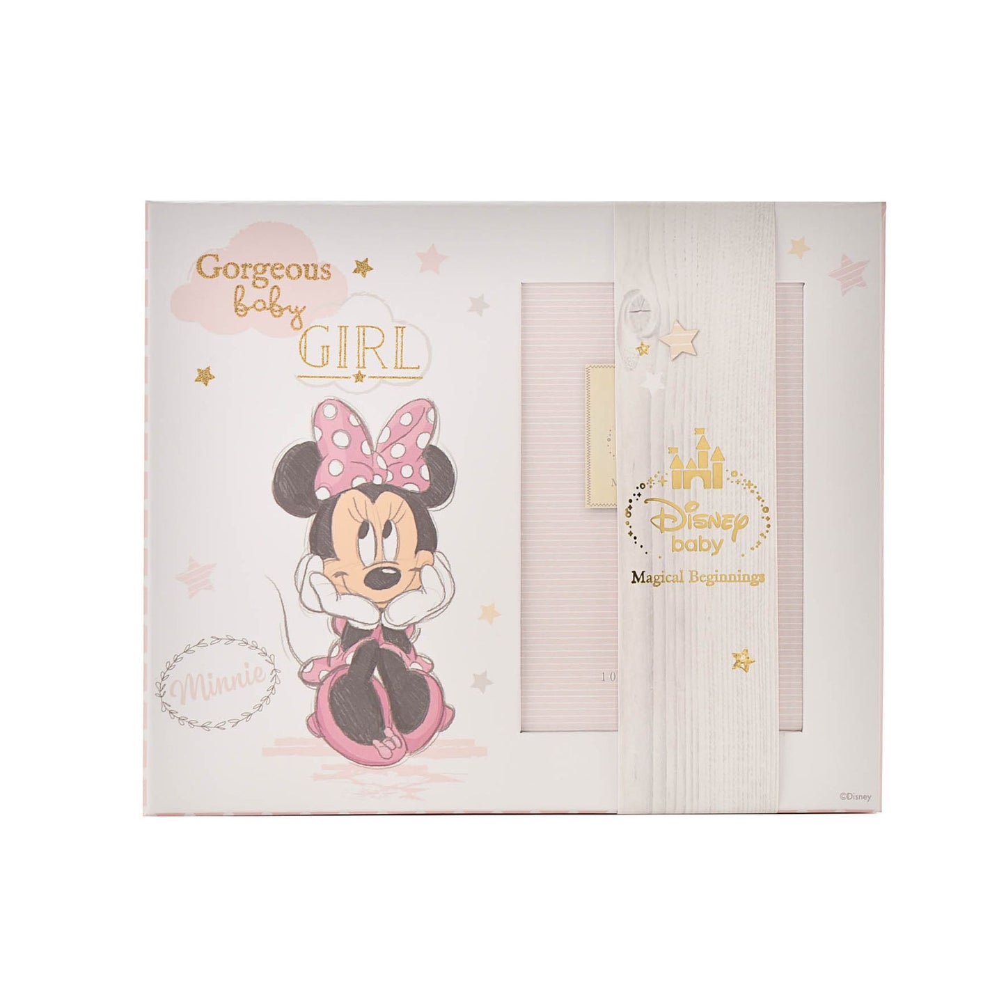 DISNEY MAGICAL BEGINNINGS KEEPSAKE BOX - MINNIE