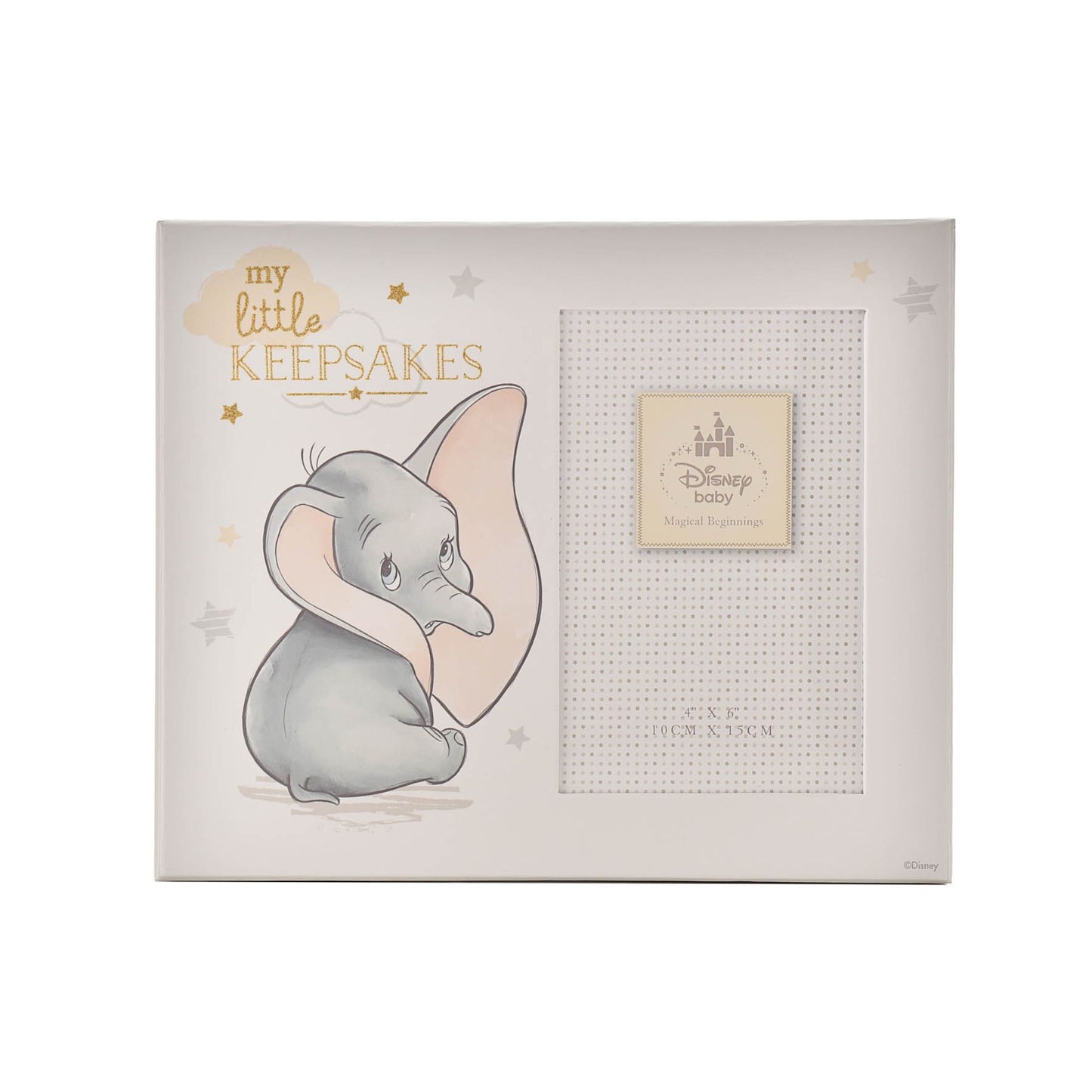 DISNEY MAGICAL BEGINNINGS KEEPSAKE BOX - DUMBO