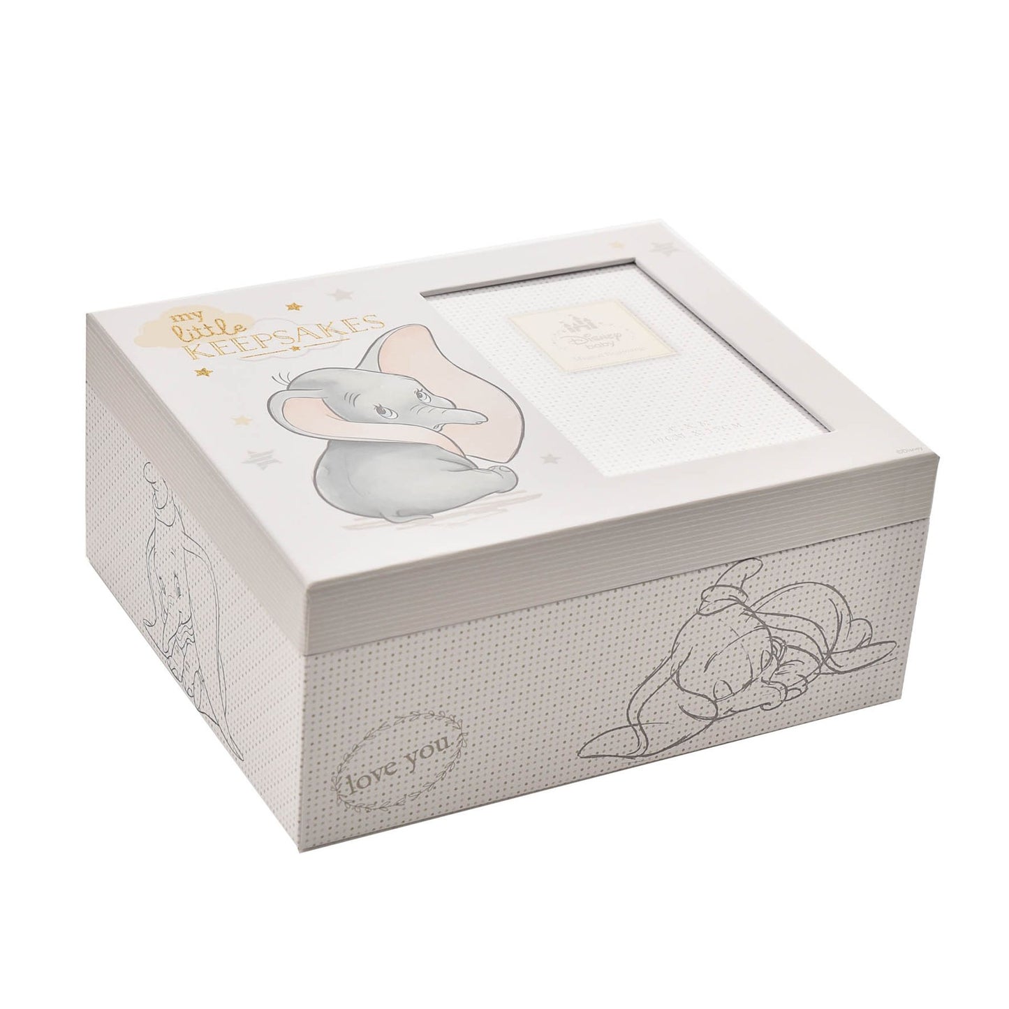 DISNEY MAGICAL BEGINNINGS KEEPSAKE BOX - DUMBO