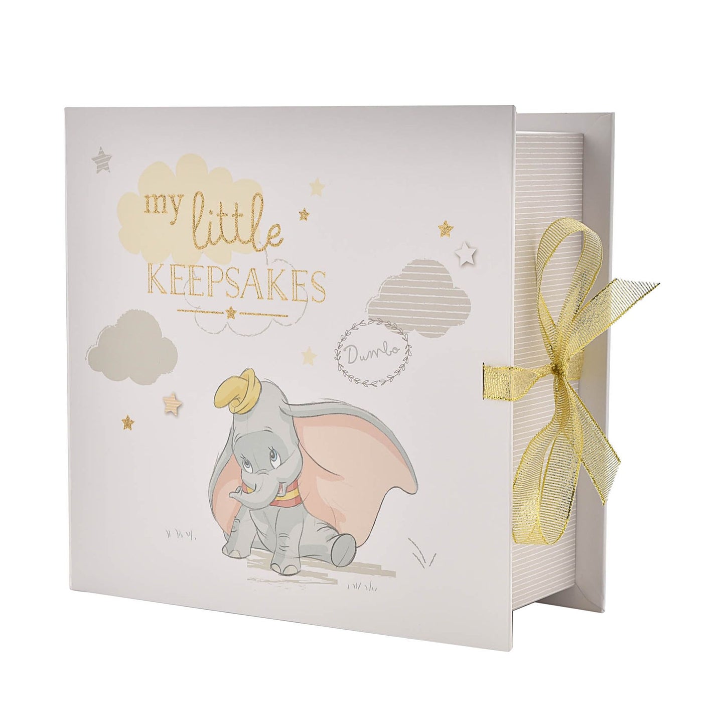 MAGICAL BEGINNINGS PAPERWRAP KEEPSAKE BOX 6 DRAWERS DUMBO