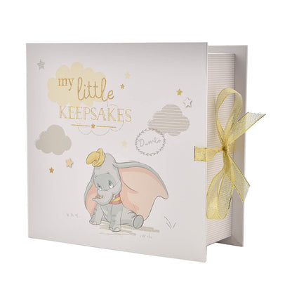 MAGICAL BEGINNINGS PAPERWRAP KEEPSAKE BOX 6 DRAWERS DUMBO
