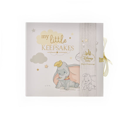 MAGICAL BEGINNINGS PAPERWRAP KEEPSAKE BOX 6 DRAWERS DUMBO