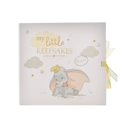 MAGICAL BEGINNINGS PAPERWRAP KEEPSAKE BOX 6 DRAWERS DUMBO