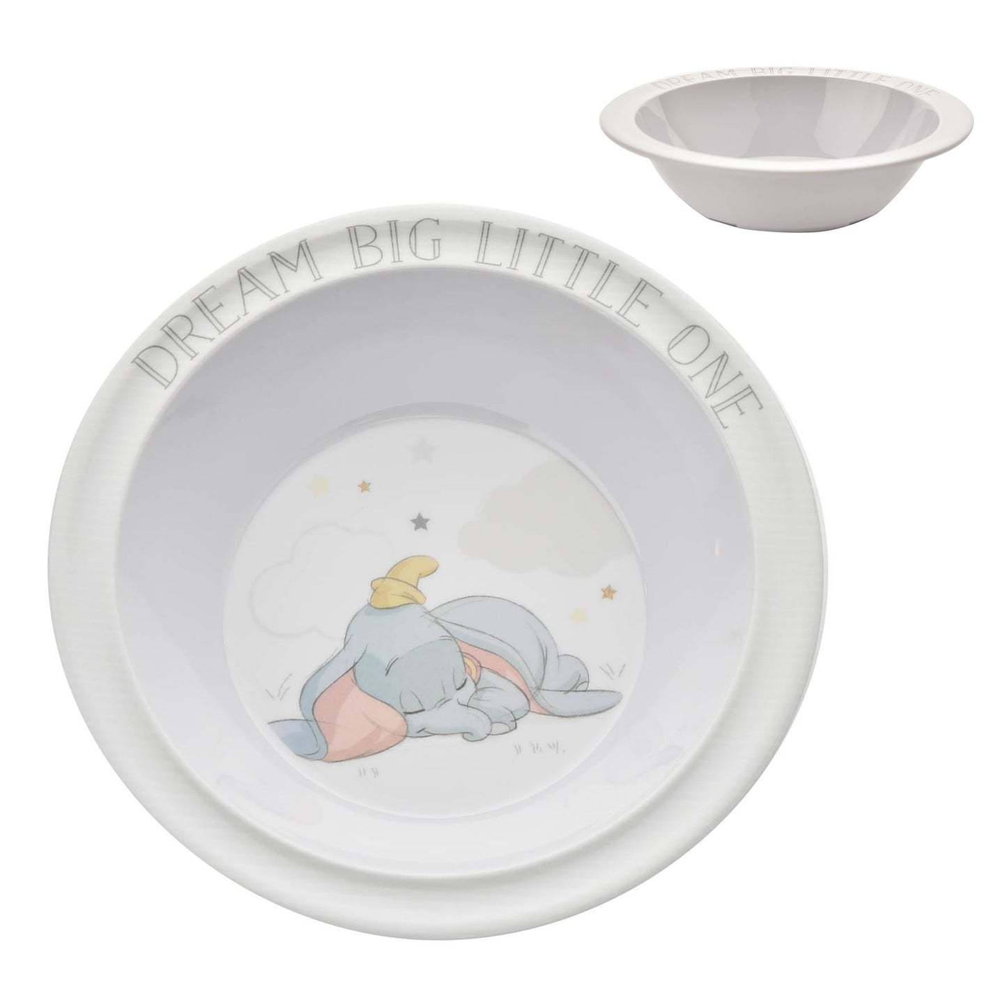 MAGICAL BEGINNINGS 5 PIECE MELAMINE CROCKERY SET - DUMBO