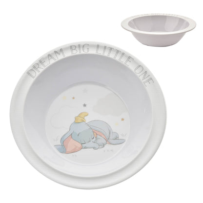 MAGICAL BEGINNINGS 5 PIECE MELAMINE CROCKERY SET - DUMBO