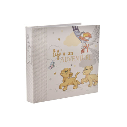 DISNEY MAGICAL BEGINNINGS PHOTO ALBUM - SIMBA