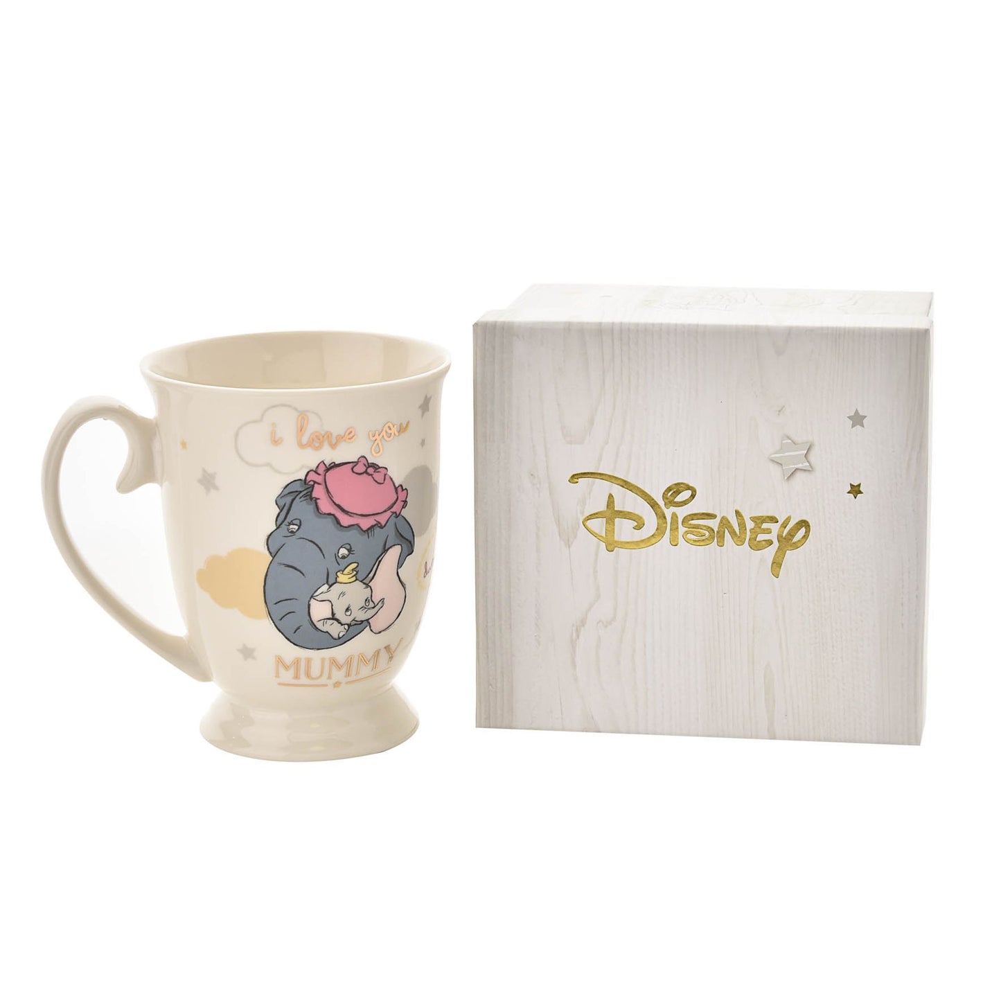 DISNEY MAGICAL BEGINNINGS DUMBO MUG - I LOVE YOU MUMMY