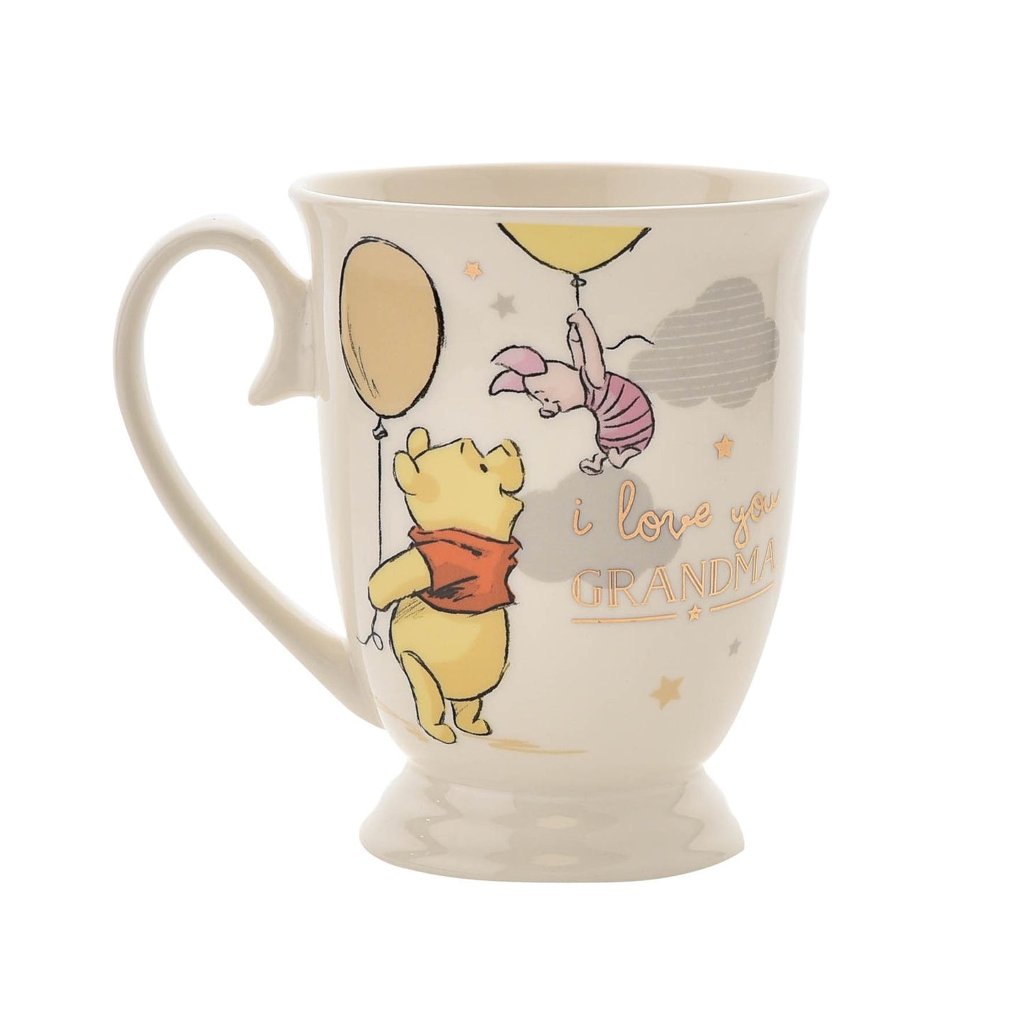 DISNEY MAGICAL BEGINNINGS WINNIE MUG - I LOVE YOU GRANDMA