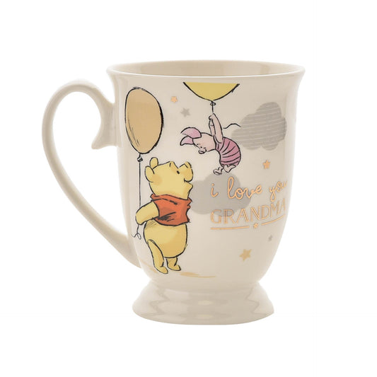 DISNEY MAGICAL BEGINNINGS WINNIE MUG - I LOVE YOU GRANDMA