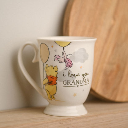 DISNEY MAGICAL BEGINNINGS WINNIE MUG - I LOVE YOU GRANDMA