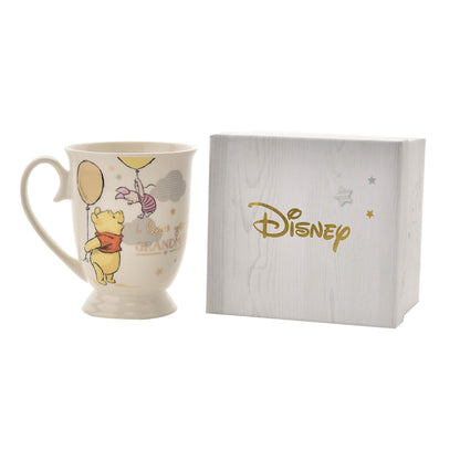 DISNEY MAGICAL BEGINNINGS WINNIE MUG - I LOVE YOU GRANDMA