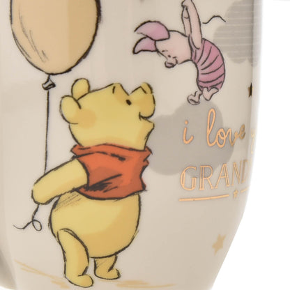 DISNEY MAGICAL BEGINNINGS WINNIE MUG - I LOVE YOU GRANDMA