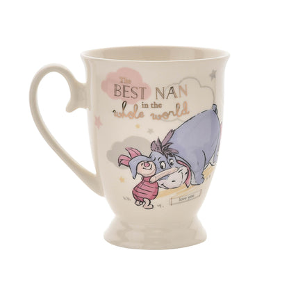 DISNEY MAGICAL BEGINNINGS EEYORE MUG - THE BEST NAN
