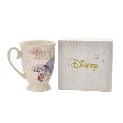 DISNEY MAGICAL BEGINNINGS EEYORE MUG - THE BEST NAN