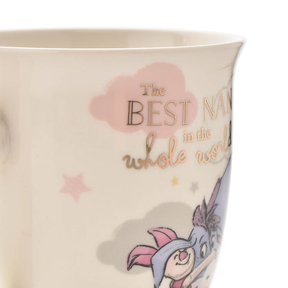 DISNEY MAGICAL BEGINNINGS EEYORE MUG - THE BEST NAN