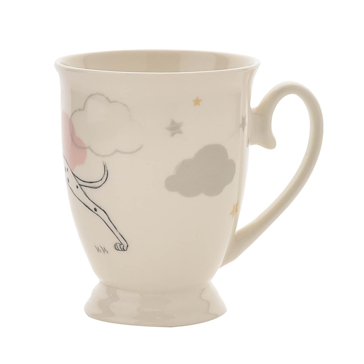 DISNEY MAGICAL BEGINNINGS DALMATIAN MUG - I LOVE YOU MUM
