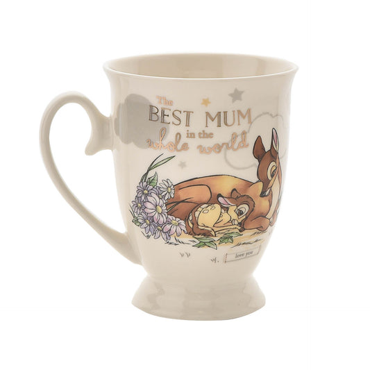 DISNEY MAGICAL BEGINNINGS BAMBI MUG - THE BEST MUM