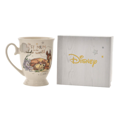 DISNEY MAGICAL BEGINNINGS BAMBI MUG - THE BEST MUM