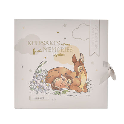 MAGICAL BEGINNINGS BAMBI KEEPSAKE BOX - FIRST MOTHERS DAY