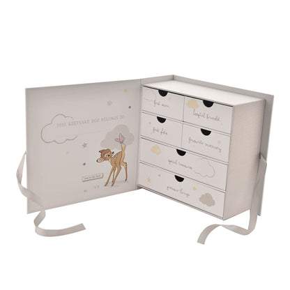 MAGICAL BEGINNINGS BAMBI KEEPSAKE BOX - FIRST MOTHERS DAY