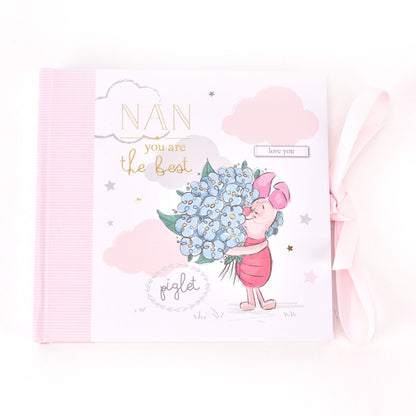 DISNEY MAGICAL BEGINNINGS PIGLET PHOTO ALBUM - NAN