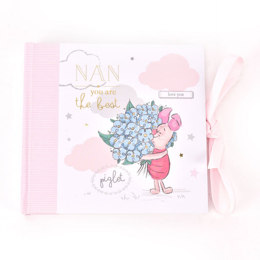 DISNEY MAGICAL BEGINNINGS PIGLET PHOTO ALBUM - NAN