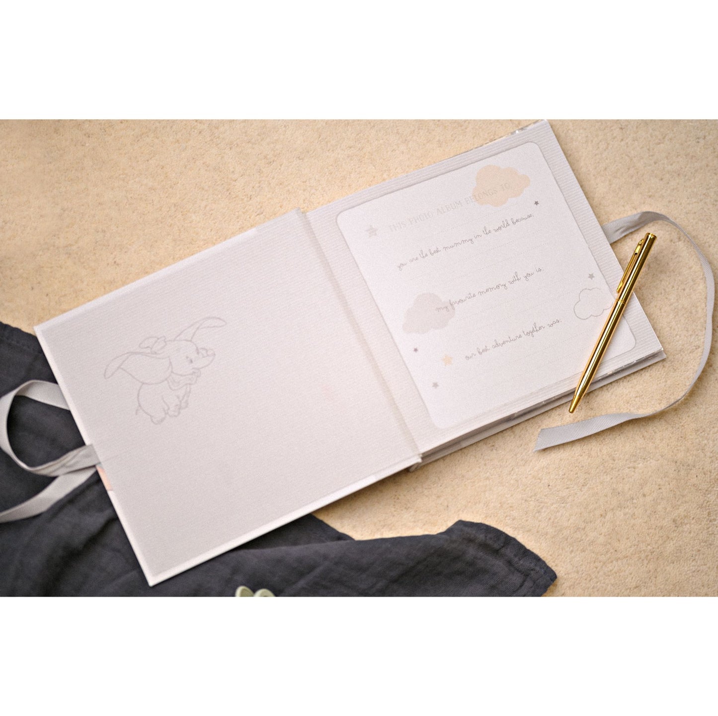 DISNEY MAGICAL BEGINNINGS DUMBO PHOTO ALBUM - MUMMY