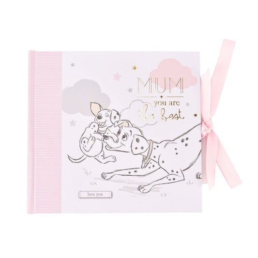 DISNEY MAGICAL BEGINNINGS DALMATIANS PHOTO ALBUM - MUM